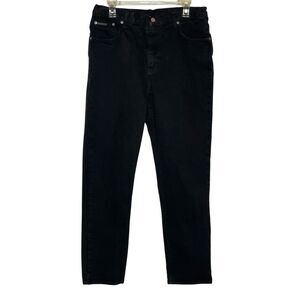 Vintage Calvin Klein Jeans Women’s 14 Black High Rise Denim